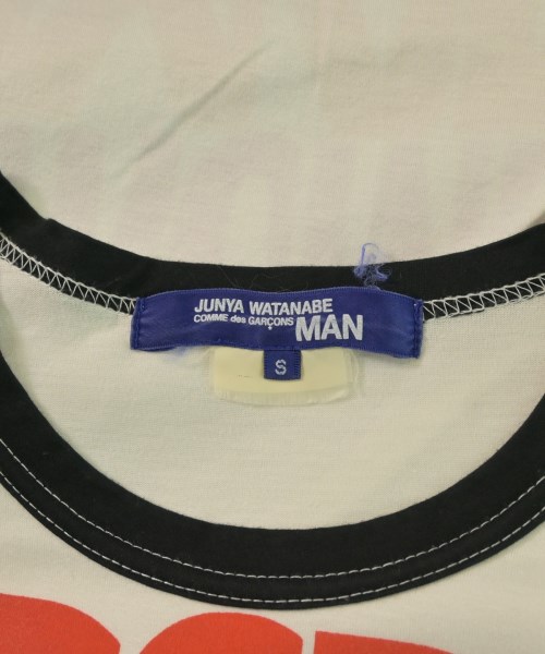 JUNYA WATANABE MAN（ジュンヤワタナベマン）Tシャツ・カットソー 白 サイズ:S メンズ/2200624988458