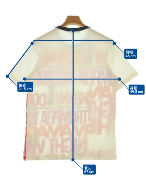 JUNYA WATANABE MAN（ジュンヤワタナベマン）Tシャツ・カットソー 白 サイズ:S メンズ/2200624988458