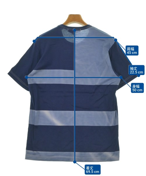 JUNYA WATANABE MAN（ジュンヤワタナベマン）Tシャツ・カットソー 紺 サイズ:S メンズ/2200624988489