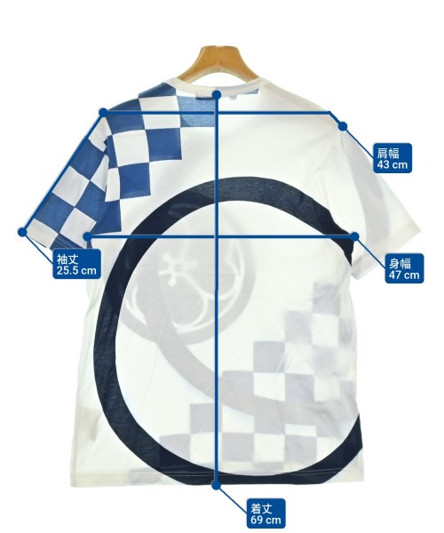 JUNYA WATANABE MAN（ジュンヤワタナベマン）Tシャツ・カットソー 白 サイズ:S メンズ/2200624988496