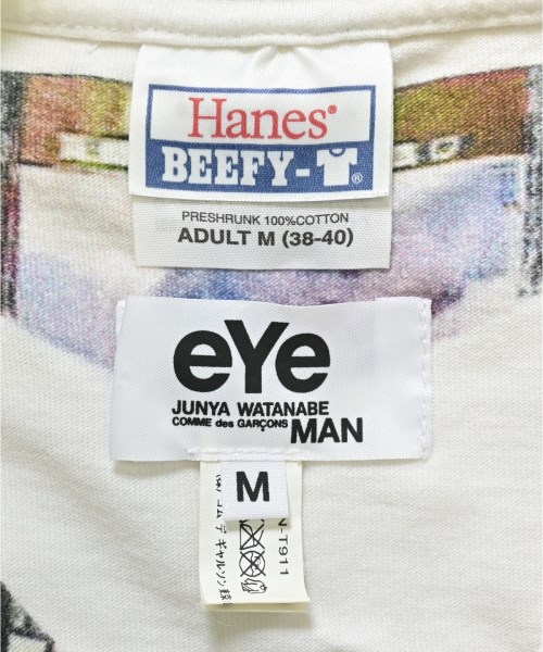 JUNYA WATANABE MAN（ジュンヤワタナベマン）Tシャツ・カットソー 白 サイズ:M メンズ/2200624988502