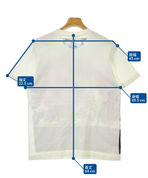 JUNYA WATANABE MAN（ジュンヤワタナベマン）Tシャツ・カットソー 白 サイズ:M メンズ/2200624988502