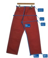 JUNYA WATANABE MAN（ジュンヤワタナベマン）デニムパンツ 赤 サイズ:M メンズ/2200624988540