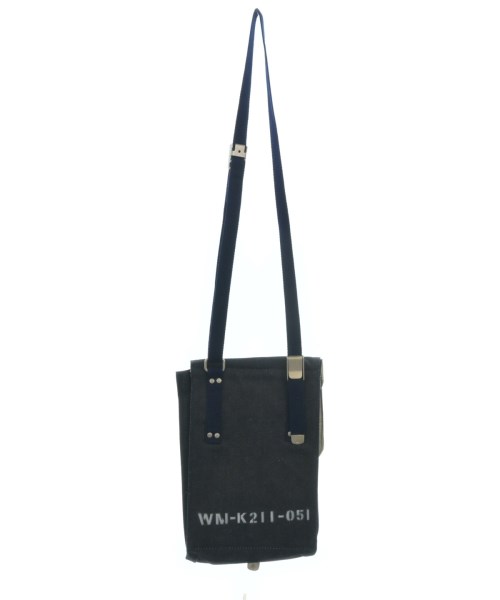 JUNYA WATANABE MAN（ジュンヤワタナベマン）ショルダーバッグ 紺 サイズ:- メンズ/2200624988557