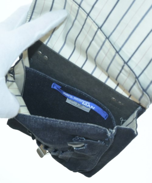 JUNYA WATANABE MAN（ジュンヤワタナベマン）ショルダーバッグ 紺 サイズ:- メンズ/2200624988557