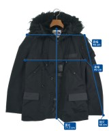 JUNYA WATANABE MAN（ジュンヤワタナベマン）ダウンジャケット/ダウンベスト 黒 サイズ:M メンズ/2200624988670