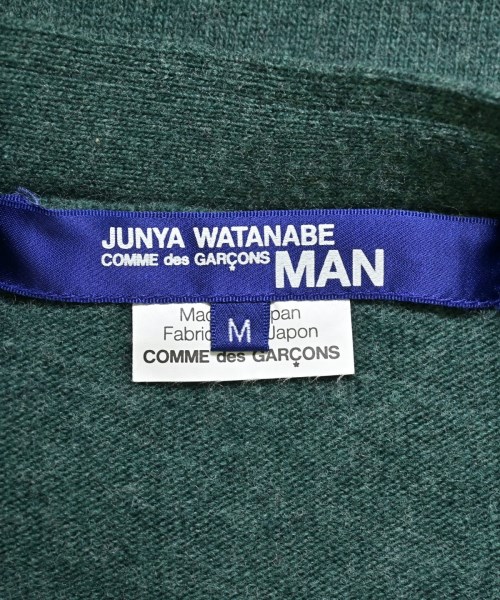 JUNYA WATANABE MAN（ジュンヤワタナベマン）カーディガン 緑 サイズ:M メンズ/2200624988687