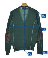 JUNYA WATANABE MAN（ジュンヤワタナベマン）カーディガン 緑 サイズ:M メンズ/2200624988687