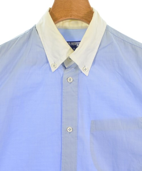 JUNYA WATANABE MAN（ジュンヤワタナベマン）カジュアルシャツ 青 サイズ:S メンズ/2200624988694