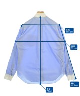 JUNYA WATANABE MAN（ジュンヤワタナベマン）カジュアルシャツ 青 サイズ:S メンズ/2200624988694