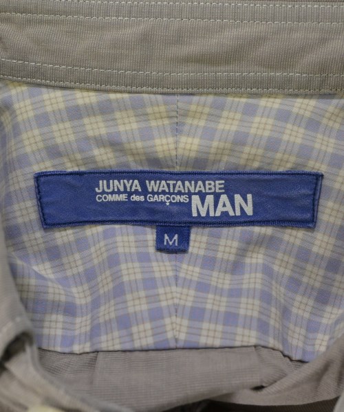 JUNYA WATANABE MAN（ジュンヤワタナベマン）カジュアルシャツ ベージュ サイズ:M メンズ/2200624988700