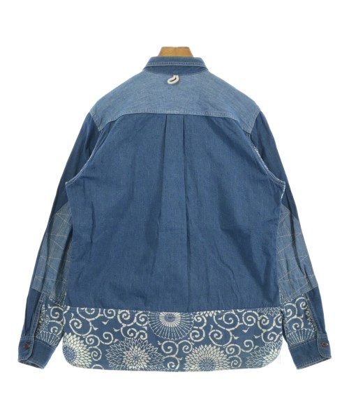 JUNYA WATANABE MAN（ジュンヤワタナベマン）カジュアルシャツ 紺 サイズ:M メンズ/2200624988717