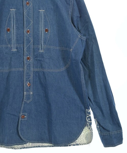 JUNYA WATANABE MAN（ジュンヤワタナベマン）カジュアルシャツ 紺 サイズ:M メンズ/2200624988717