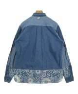 JUNYA WATANABE MAN（ジュンヤワタナベマン）カジュアルシャツ 紺 サイズ:M メンズ/2200624988717