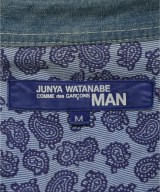JUNYA WATANABE MAN（ジュンヤワタナベマン）カジュアルシャツ 紺 サイズ:M メンズ/2200624988717