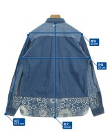 JUNYA WATANABE MAN（ジュンヤワタナベマン）カジュアルシャツ 紺 サイズ:M メンズ/2200624988717