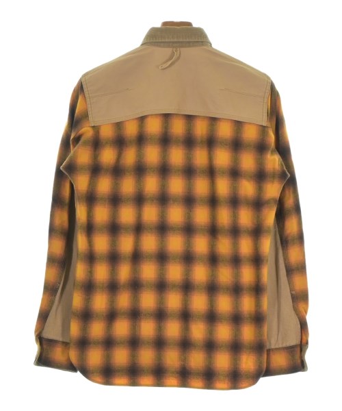 JUNYA WATANABE MAN（ジュンヤワタナベマン）カジュアルシャツ オレンジ サイズ:M メンズ/2200624988724