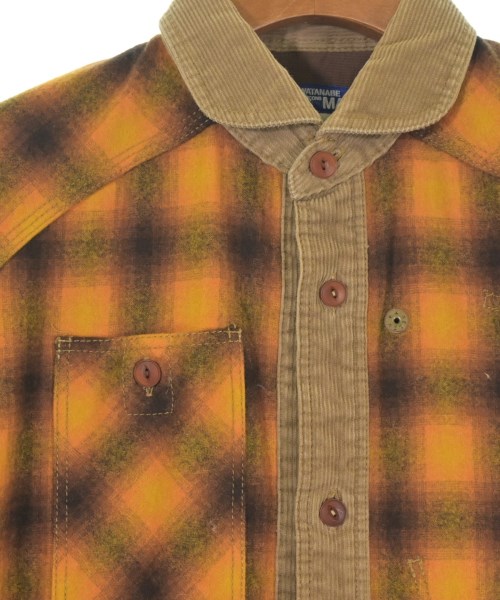 JUNYA WATANABE MAN（ジュンヤワタナベマン）カジュアルシャツ オレンジ サイズ:M メンズ/2200624988724
