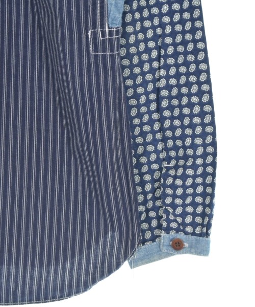 JUNYA WATANABE MAN（ジュンヤワタナベマン）カジュアルシャツ 紺 サイズ:XS メンズ/2200624988731