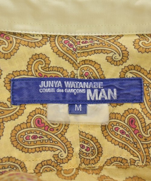 JUNYA WATANABE MAN（ジュンヤワタナベマン）カジュアルシャツ ベージュ サイズ:M メンズ/2200624988755