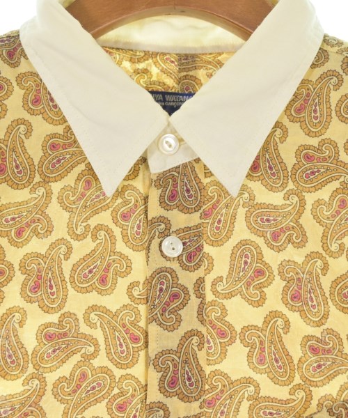 JUNYA WATANABE MAN（ジュンヤワタナベマン）カジュアルシャツ ベージュ サイズ:M メンズ/2200624988755