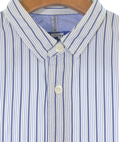 JUNYA WATANABE MAN（ジュンヤワタナベマン）カジュアルシャツ 青 サイズ:S メンズ/2200624988762
