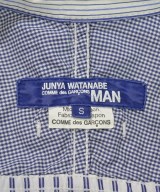 JUNYA WATANABE MAN（ジュンヤワタナベマン）カジュアルシャツ 青 サイズ:S メンズ/2200624988762