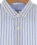 JUNYA WATANABE MAN（ジュンヤワタナベマン）カジュアルシャツ 青 サイズ:S メンズ/2200624988762