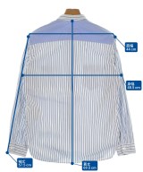 JUNYA WATANABE MAN（ジュンヤワタナベマン）カジュアルシャツ 青 サイズ:S メンズ/2200624988762