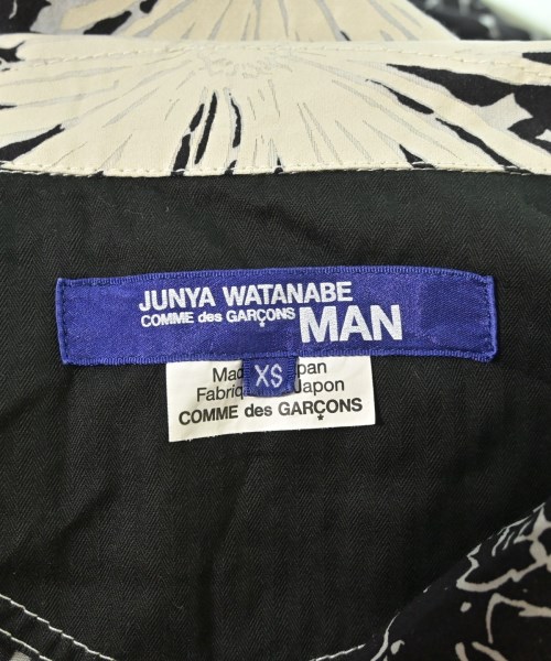 JUNYA WATANABE MAN（ジュンヤワタナベマン）カジュアルシャツ 黒 サイズ:XS メンズ/2200624988779