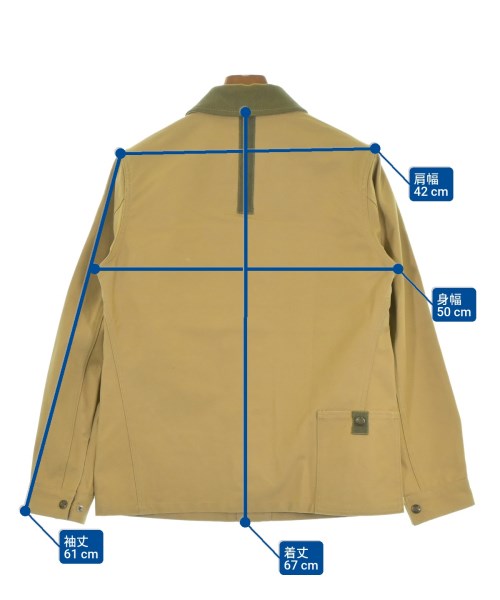 JUNYA WATANABE MAN（ジュンヤワタナベマン）その他 ベージュ サイズ:S メンズ/2200624988786