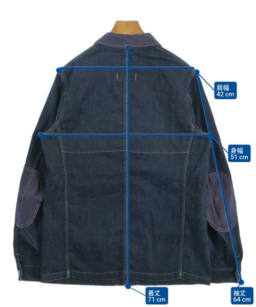 JUNYA WATANABE MAN（ジュンヤワタナベマン）デニムジャケット 紺 サイズ:M メンズ/2200624988809
