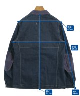 JUNYA WATANABE MAN（ジュンヤワタナベマン）デニムジャケット 紺 サイズ:M メンズ/2200624988809