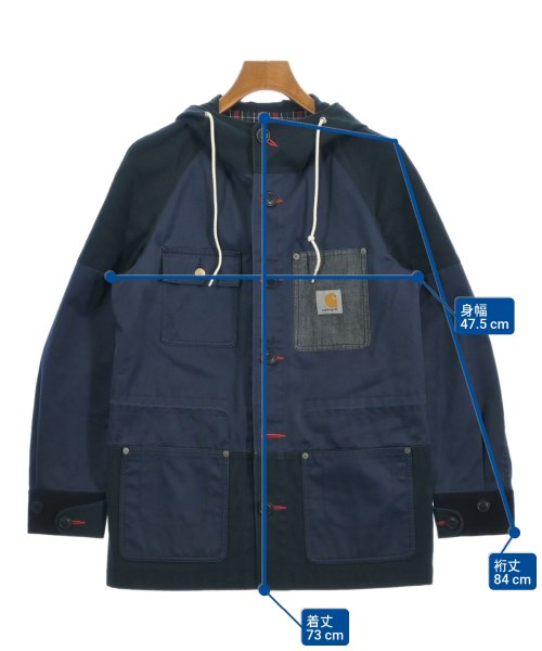 JUNYA WATANABE MAN（ジュンヤワタナベマン）その他 紺 サイズ:S メンズ/2200624988816