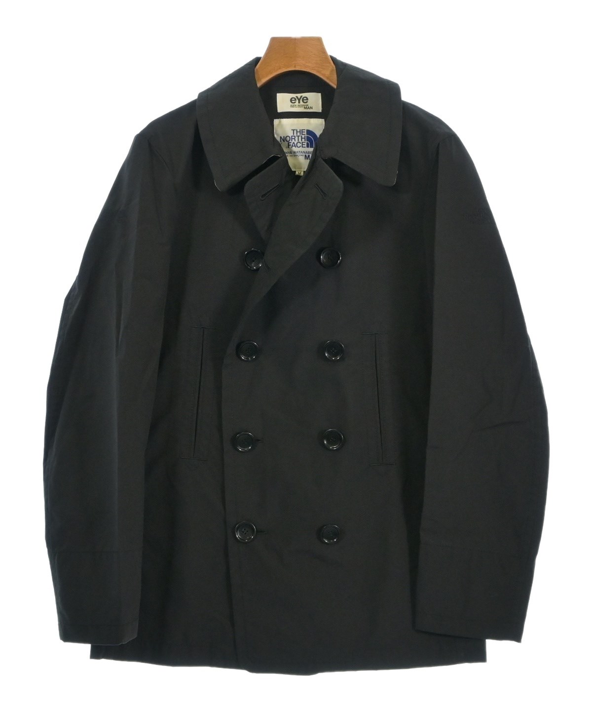 JUNYA WATANABE MAN（ジュンヤワタナベマン）トレンチコート 黒 サイズ