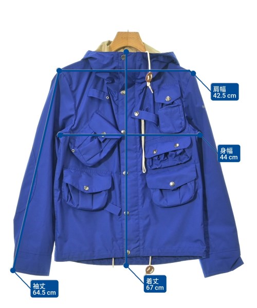 JUNYA WATANABE MAN（ジュンヤワタナベマン）マウンテンパーカー 青 サイズ:S メンズ/2200628481023