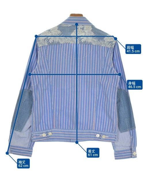 JUNYA WATANABE MAN（ジュンヤワタナベマン）ブルゾン 青 サイズ:S メンズ/2200628481030