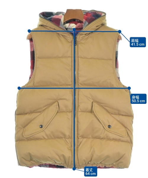 JUNYA WATANABE MAN（ジュンヤワタナベマン）ダウンジャケット/ダウンベスト ベージュ サイズ:S メンズ/2200628481047