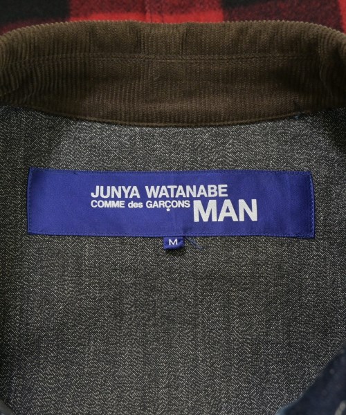 JUNYA WATANABE MAN（ジュンヤワタナベマン）デニムジャケット 紺 サイズ:M メンズ/2200628481054