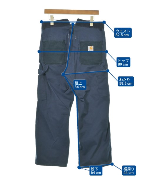 JUNYA WATANABE MAN（ジュンヤワタナベマン）チノパン 紺 サイズ:S メンズ/2200628481139