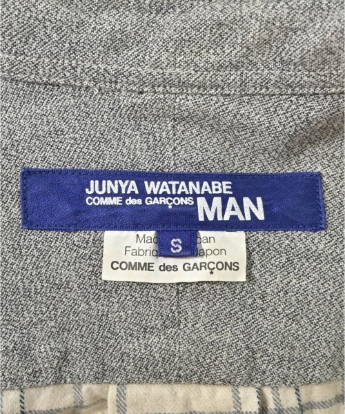JUNYA WATANABE MAN（ジュンヤワタナベマン）カジュアルシャツ 白 サイズ:S メンズ/2200633555054