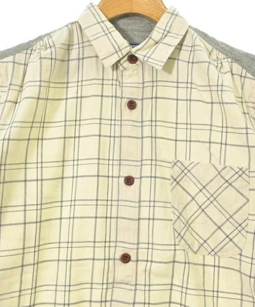 JUNYA WATANABE MAN（ジュンヤワタナベマン）カジュアルシャツ 白 サイズ:S メンズ/2200633555054