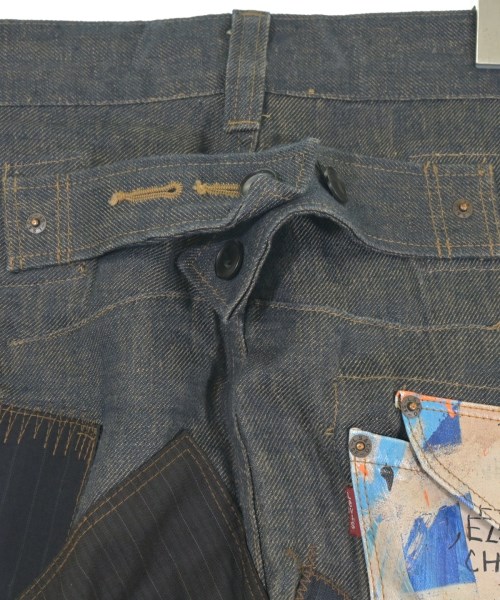 JUNYA WATANABE MAN（ジュンヤワタナベマン）クロップドパンツ 青 サイズ:S メンズ/2200633555061