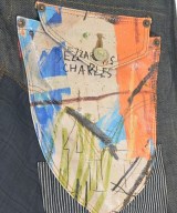 JUNYA WATANABE MAN（ジュンヤワタナベマン）クロップドパンツ 青 サイズ:S メンズ/2200633555061