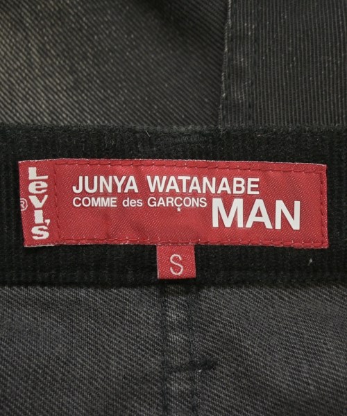 JUNYA WATANABE MAN（ジュンヤワタナベマン）デニムパンツ 黒 サイズ:S メンズ/2200633555078