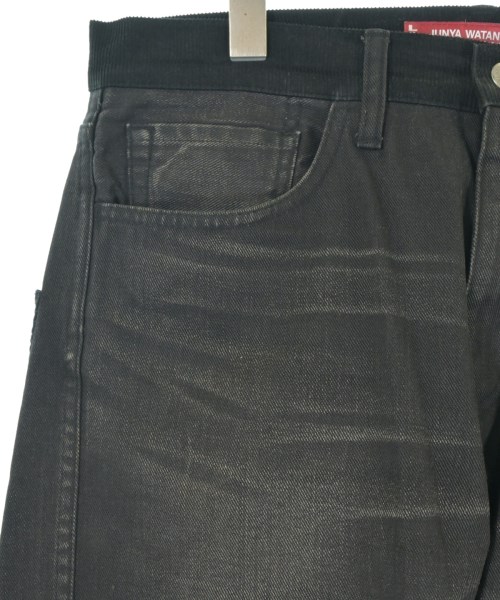 JUNYA WATANABE MAN（ジュンヤワタナベマン）デニムパンツ 黒 サイズ:S メンズ/2200633555078