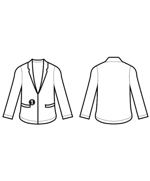 JUNYA WATANABE MAN（ジュンヤワタナベマン）テーラードジャケット 青 サイズ:M メンズ/2200633555115