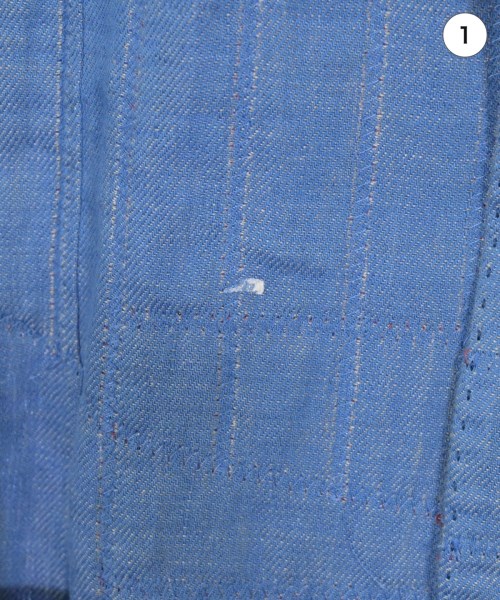 JUNYA WATANABE MAN（ジュンヤワタナベマン）テーラードジャケット 青 サイズ:M メンズ/2200633555115