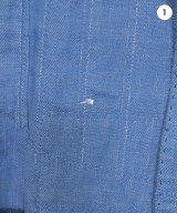 JUNYA WATANABE MAN（ジュンヤワタナベマン）テーラードジャケット 青 サイズ:M メンズ/2200633555115