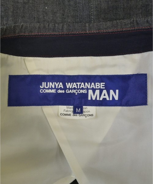 JUNYA WATANABE MAN（ジュンヤワタナベマン）テーラードジャケット グレー サイズ:M メンズ/2200633555122